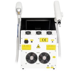 2-In-1 Diode Hair Removal Picosecond ND-YAG Laser Tattoo Removal Machine