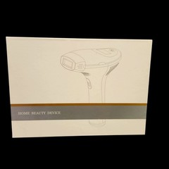MLAY T3 Hair Removal Laser LED IPL Device Pink & White NEW!