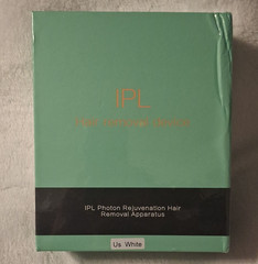 IPL Hair Removal Device Photon Rejuvenation White Model TMY-002 Hair Removal