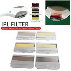 New IPL Filter 480nm 530nm 640nm for OPT Machine E light IPL640 Hair Removal