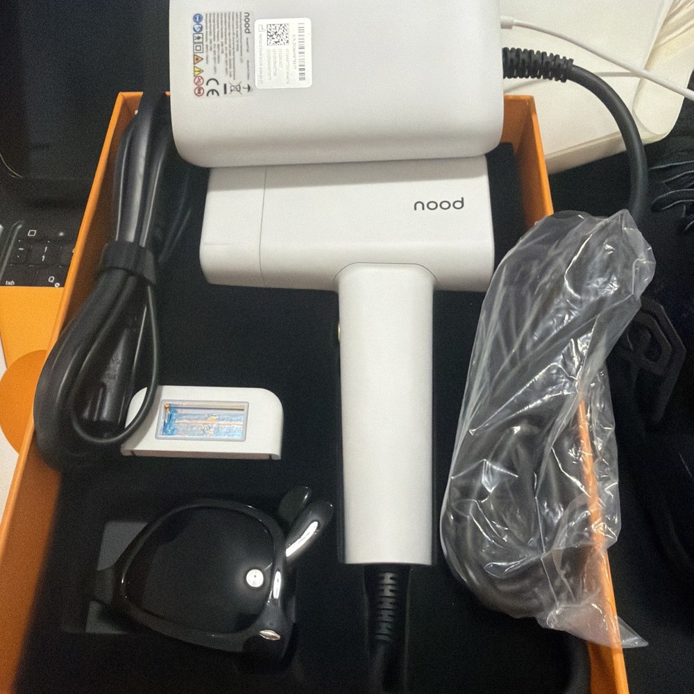 Nood Flasher Pro Laser for Hair Removal and Visibly Younger Skin