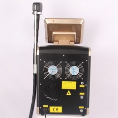 808 Diode Laser Hair Removal Machine With 755 1064 940 808nm Diode Laser 110V US