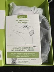 New Xsoul IPL Hair Removal Device