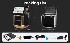 4000W 10 Bars 755/1064/940/808nm Full Body Diode Laser Hair Removal Machine