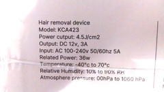 5minskin Hair Laser Removal Handset 2.0 – IPL Hair Removal – New & FactorySealed