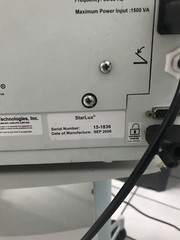 palomar starlux 300 With Fractional 1540 Handpiece