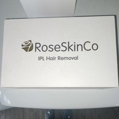 Hair Removal Device RoseSkinCo IPL Pink Corded Electric CE FCC RoHS