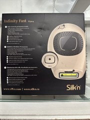 Silk’n Infinity Fast IPL Hair Removal Device eHPL Permanent Laser Open Box, $419