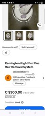 Remington ILight Ultra Pro. Hair Removal System Tested Works Great