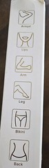 Ice-cool Handheld IPL Hair Removal Device CT05 for Armpit Arm Leg Back Bikini