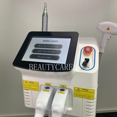 ND Yag Laser Tattoo Removal SHR IPL OPT Hair Removal Machine &Skin Treatment