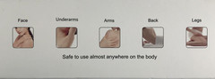 Hena IPL Hair Removal System (600,000 Flashes) OPEN BOX – UNUSED
