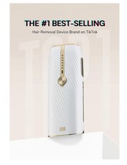 FDA IPL Laser Hair Removal for Women Men, Hair Removal Device with IceCooling