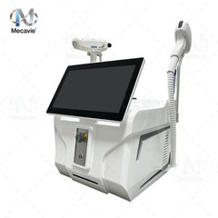 2-In-1 Dual Probe 755/808/940/1064nm Ice FAC Tone Balancing Salon Beauty Machine