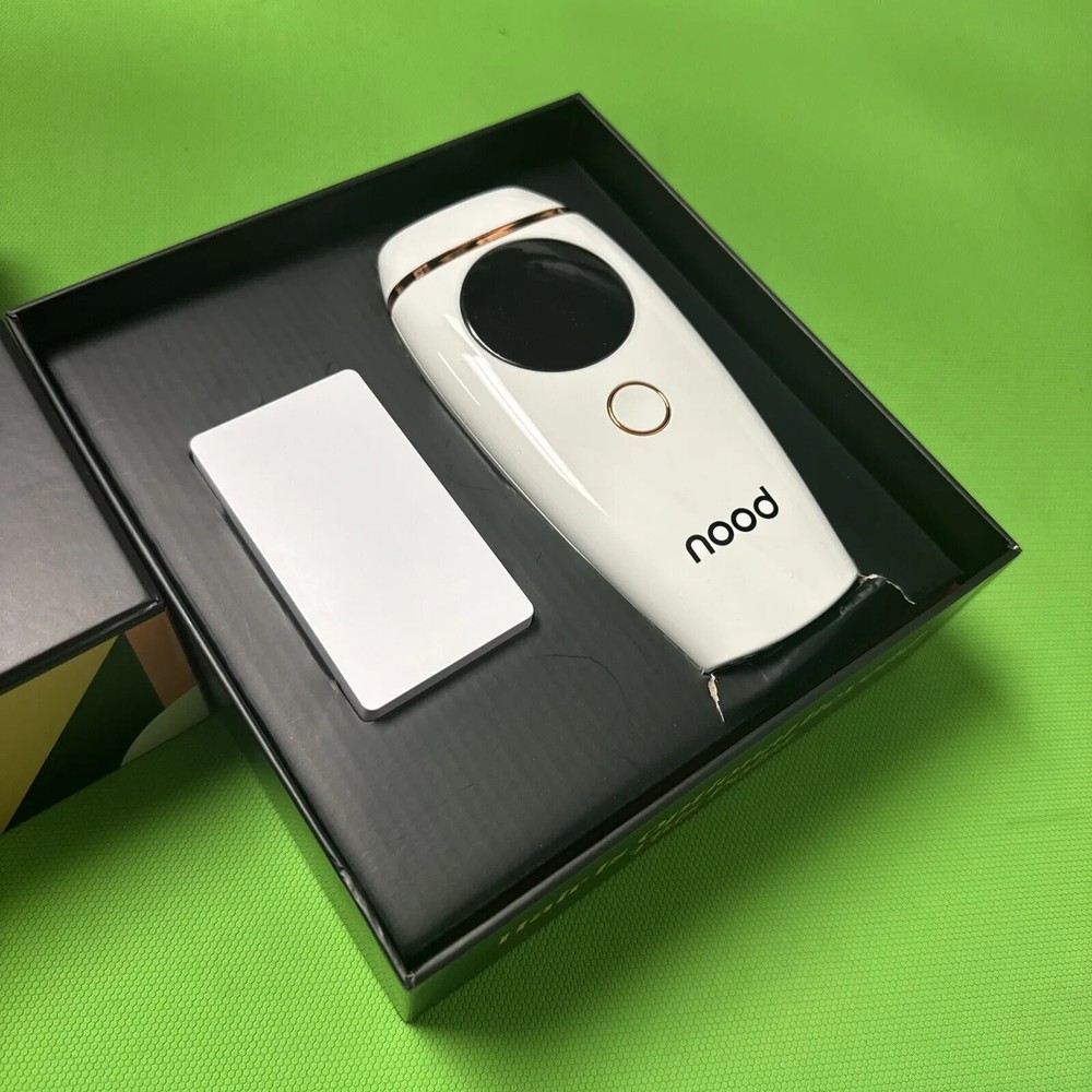 Nood The Flasher 2.0 IPL Laser Hair Removal Handset – New Open Boxed