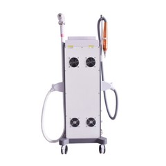 2In1 Diode Laser Hair Removal ND YAG Picosecond Tattoo Removal Skin Care Machine