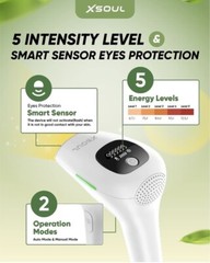 XSOUL At-Home IPL Hair Removal