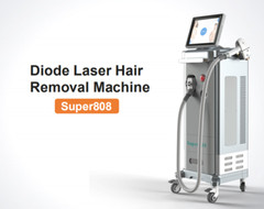 Professional Hair Removal 600/1200W Power 808nm Diode Laser Hair Removal Machine