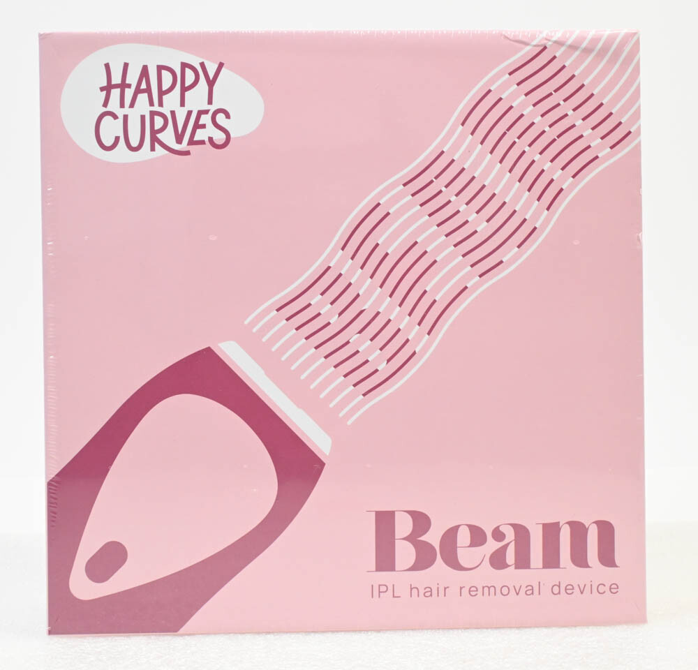 Happy Curves BEAM IPL Laser Hair Removal Device KCA500 NEW