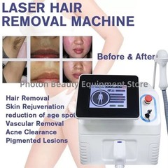 Mecavie 3 Wavelength Ice FAC AFT Skin Refining Salon Home Care Device