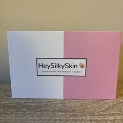 HeySilkySkin Advanced Hair Removal IPL Intense Pulsed Light reduce hair growth