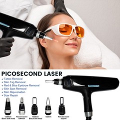 Diode Laser+Picolaser 10Bars FAC 5000W Hair Removal Machine 755/808/940/1064