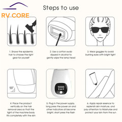 IPL Laser Hair Removal Device — 900K Flashes, 5 Levels, Painless Body & Bikini