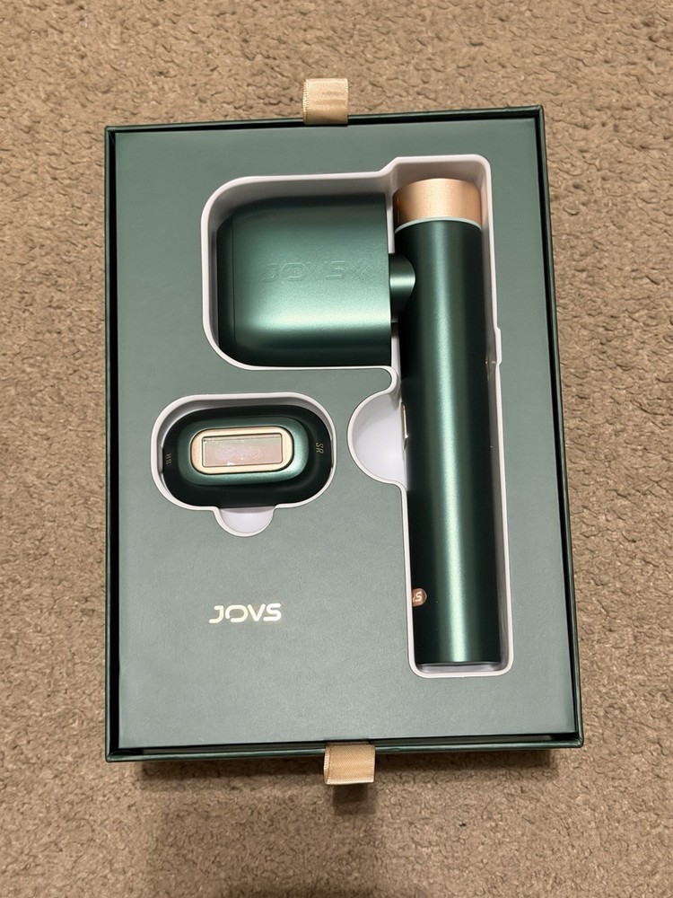 JOVS Venus Pro Hair Removal Device Emerald Green Brand New Open Box