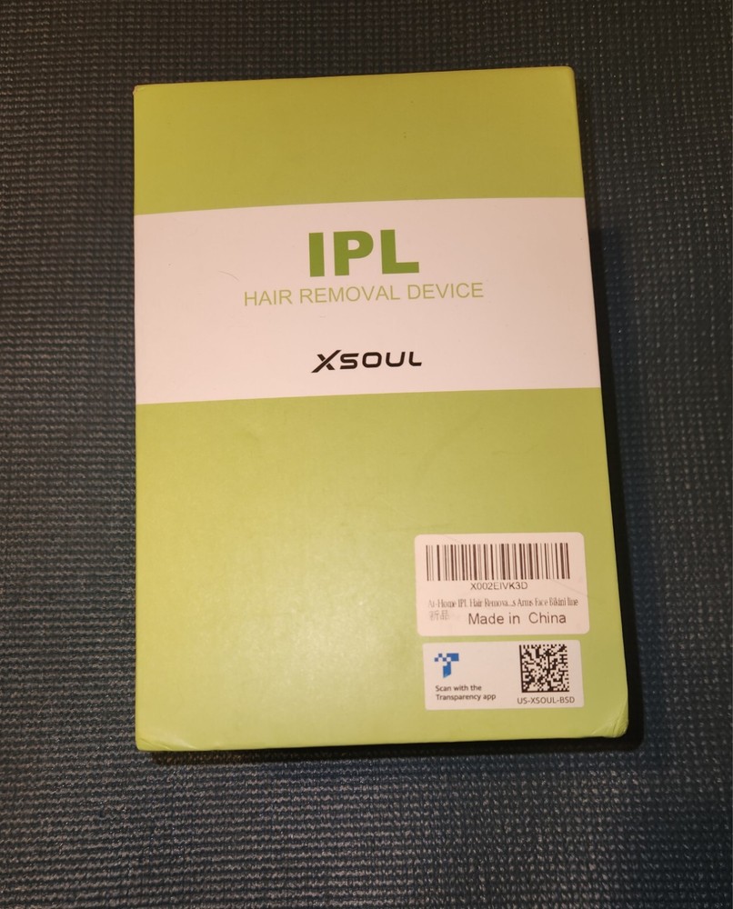 Permanent Hair Removal, XSOUL IPL Laser Hair Removal for Women/Men, at-Home
