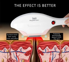 3IN1 ND YAG Laser Tattoo Removal IPL OPT Hair Removal Machine RF Skin Lifting