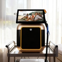 Professional 755 808 1064nm Diode Laser Hair Removal & Hair Detection System
