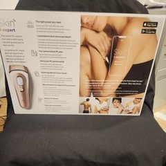 Braun Smart IPL Skin i·Expert Pro 7 Laser Hair Removal 4 Heads PL7387