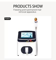 808 Diode Laser Hair Removal Machine With 755 1064 808nm Diode Laser 110V US