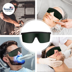 IPL 200Nm-2000Nm Laser Safety Glasses for Laser Hair Removal Treatment and Laser