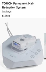 ILUMINAGE BEAUTY TOUCH PERMANENT HAIR REDUCTION DEVICE FG70701