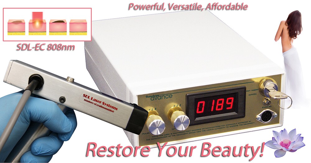 Permanent Hair Removal Laser for Men & Women, Professional Use Machine. All New.
