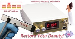 Permanent Hair Removal Laser for Men & Women, Professional Use Machine. All New.
