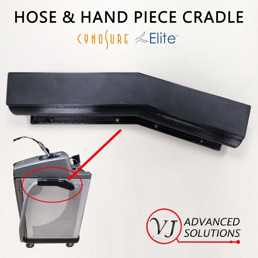 Cynosure Apogee or Elite+ – CRYO Zimmer Hose & Handpiece Cradle – RIGHT SIDE