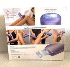 Ulike – Ice Cooling At-Home Hair Removal Device Air 3 – Purple FACTORY SEALED!!
