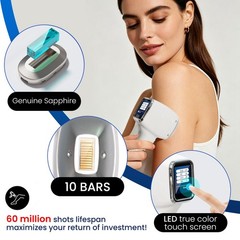 2-In-1 Diode Laser Hair Removal Picosecond Tattoo Removal Machine Full Body Use