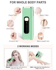 IPL Laser Hair Removal Device for Women Men at Home 999,900 Flashes Whole Body