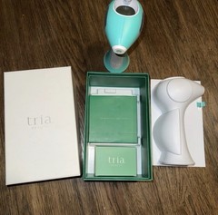 Tria Hair Removal Laser 4X Cordless Portable Turquoise Device for Legs & Body