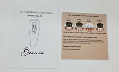 IPL Hair Removal Beamia LCD, 5 Levels, 2 Flash Modes – FREE SHIPPING a
