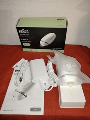 Braun Silk-expert Mini IPL Hair Removal Device SensoAdapt Corded for Face & Body