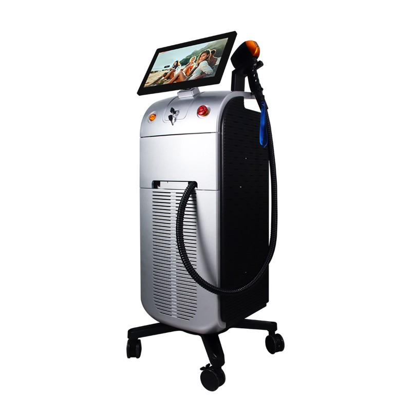 Pro 3 Wave Laser Hair Remover Machine Ice Titanium Diode Laser 755 808 1064nm