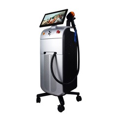 Pro Ice Titanium Laser Hair Remove 755 808 1064mm Diode Laser Hair Removal