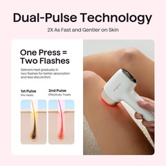IPL Hair Removal Device, Bare It for Face Body Bikini – Long-Lasting Result & Pa