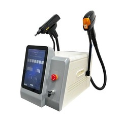 2 in 1 755/808/940/1064nm Diode Laser Hair Removal Pico Tattoo Removal Machine
