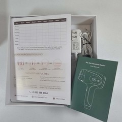 IPL HAIR REMOVAL DEVICE PERMANENT 999900 WOMEN MEN AI01