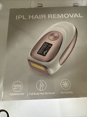 IPL Laser Full Body Hair Removal – Ipl Permanent Hair Removal Unisex. Ice Coolin